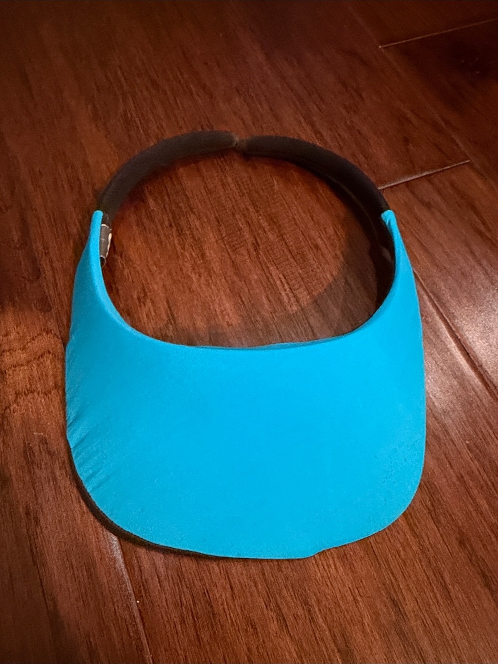 Women's Turquoise Sun Visor Hat - No Headache